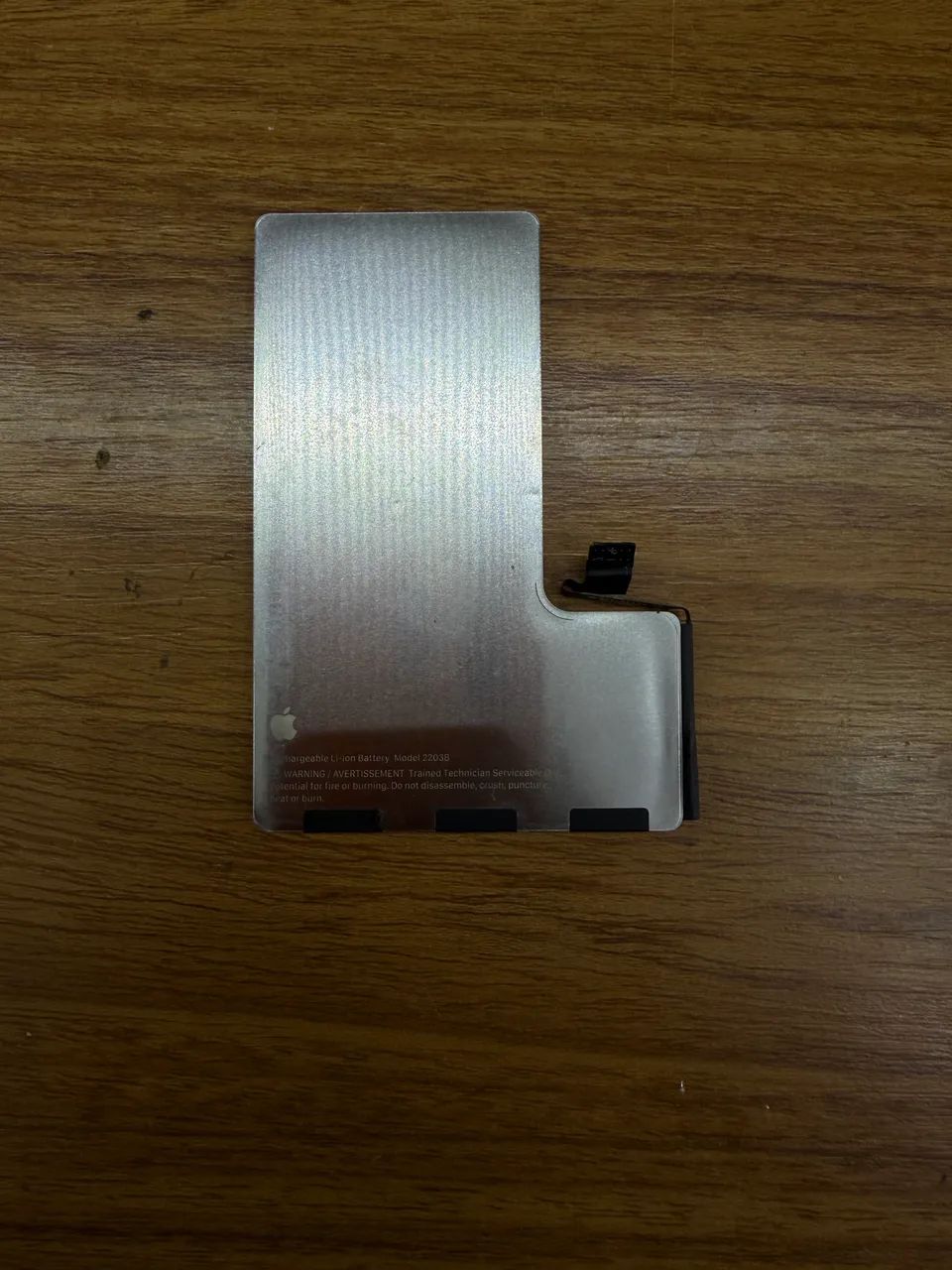 Bateria iphone 16 pró ORIGINAL! - Foto 2