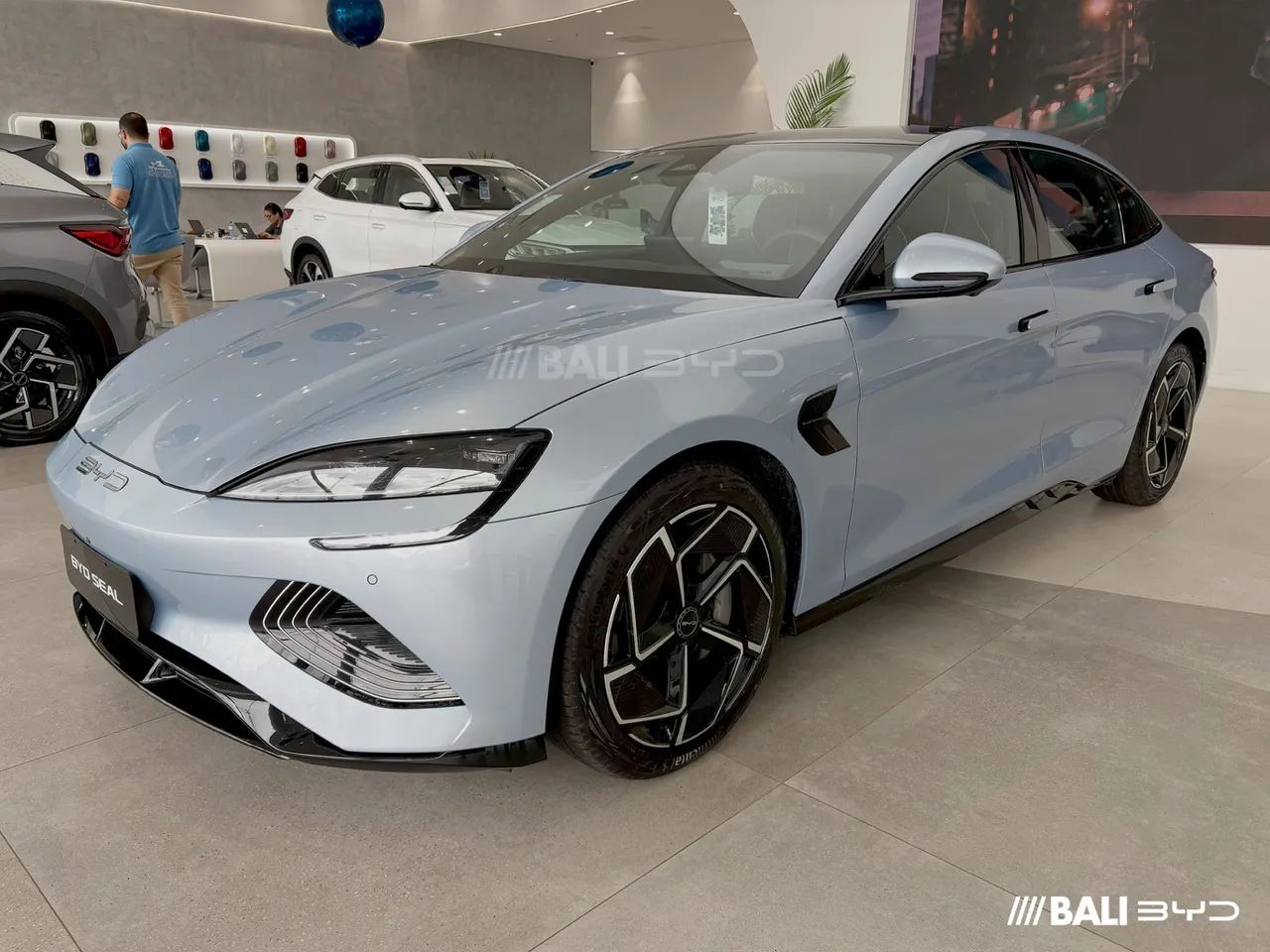BYD SEAL COM ISENÇÃO DE IPVA TETO PANORÂMICO 536 CV ÚLTIMAS UNIDADES