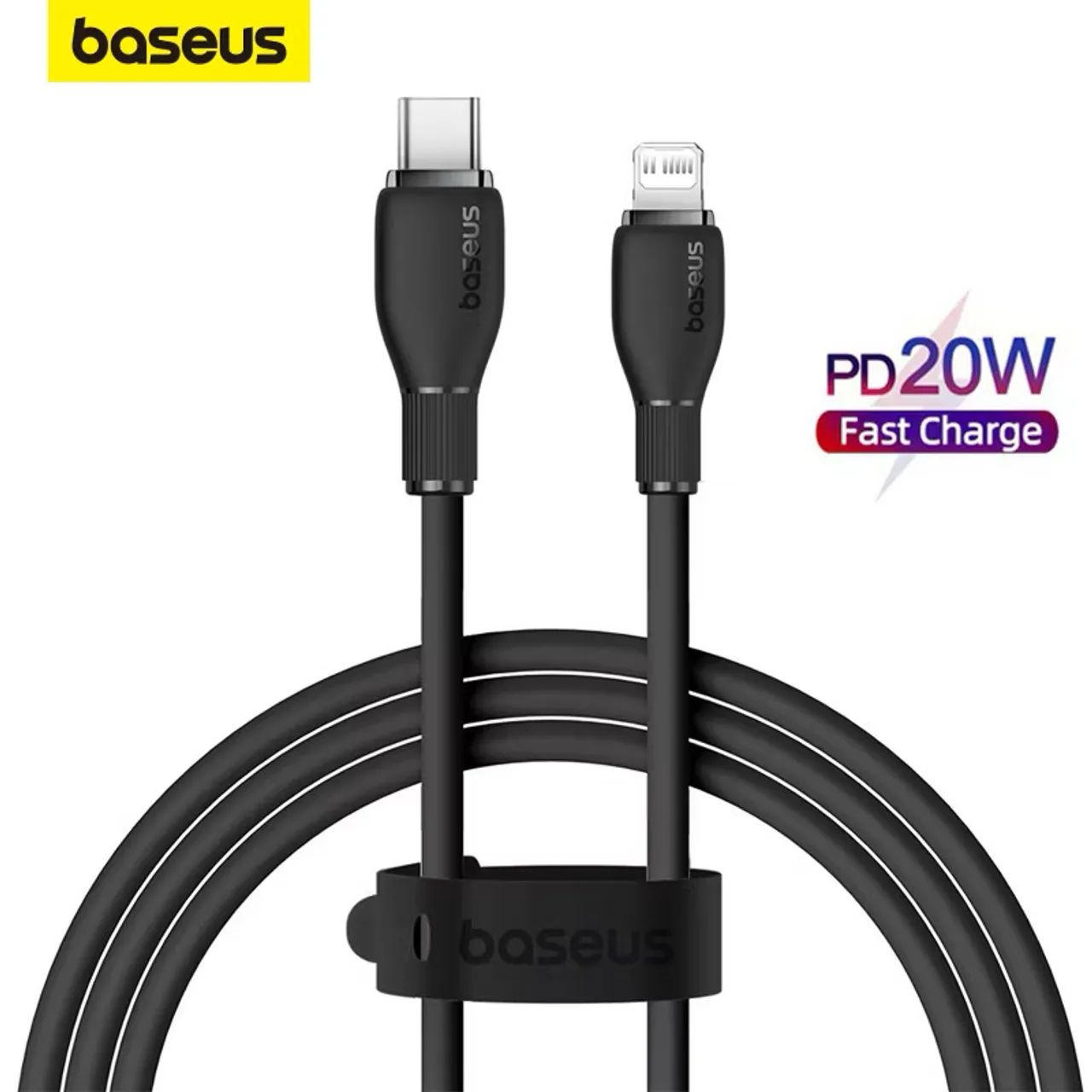 CABO BASEUS 20W ORIGINAL - CARREGAMENTO TURBO PARA iPHONE! ?