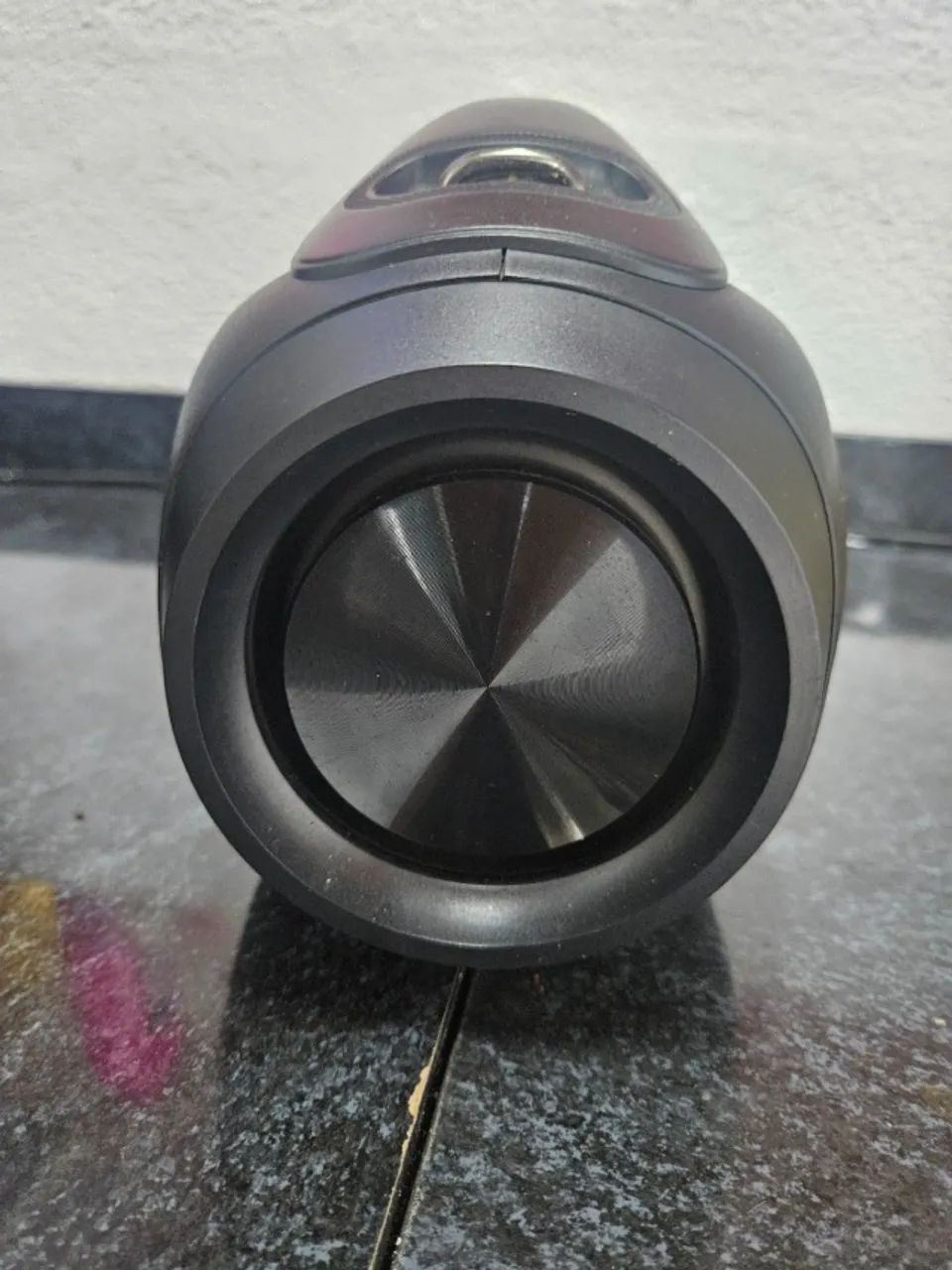 Caixa De Som Aiwa Aws-bbs-02-a Bluetooth Preto (Usado) - Foto 5