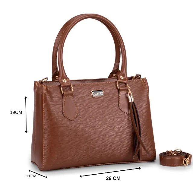 Bolsa Feminina De Lado Media Transversal - Foto 4