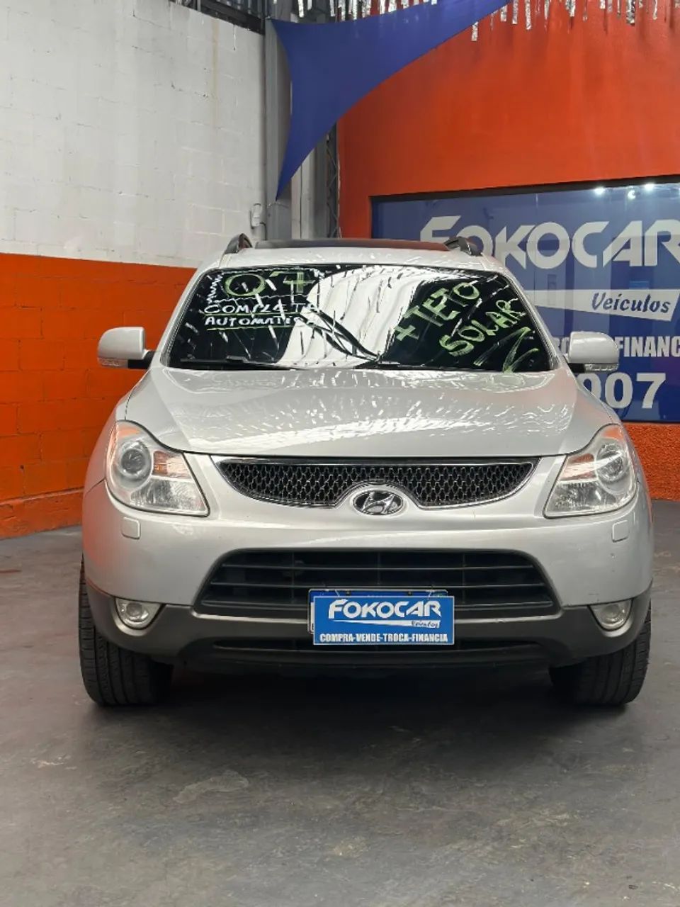 Veracruz 2007 3.8 GLS Automático, Teto Solar! Excelente Estado, Revisado Com Garantia - Foto 2