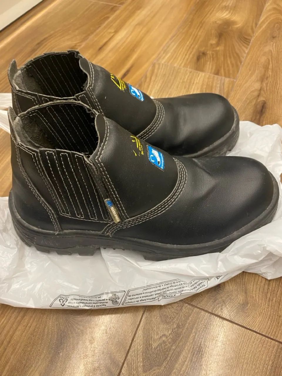 Botas de Segurança Composite - Novas - Foto 2