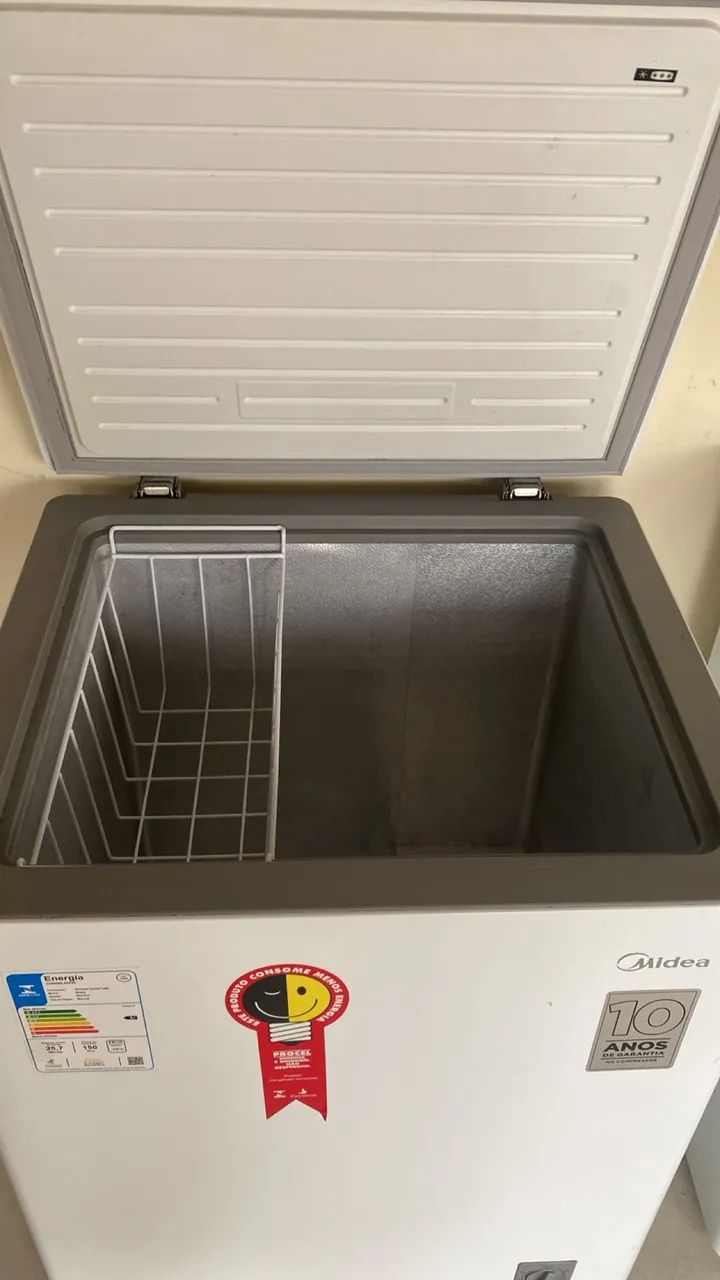 Freezer Mideia inverter 150 L  - Foto 2
