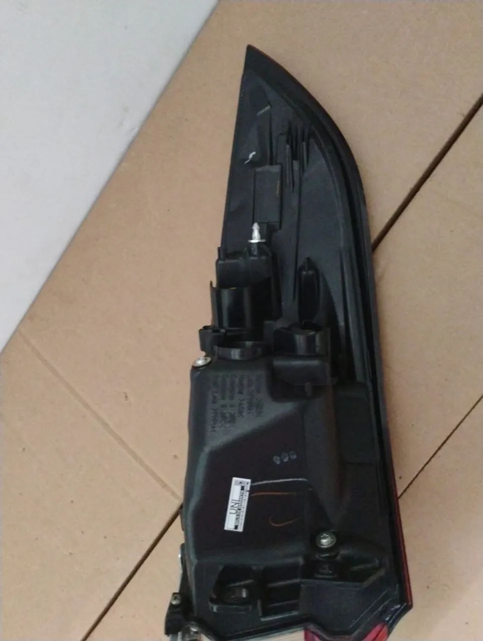 Lanterna Corolla canto lado direito original nova 2020 a 2024 - Foto 3