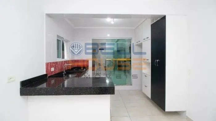 Sobrado para venda e locação com 3 quartos, 2 vagas - Campestre, Santo André
