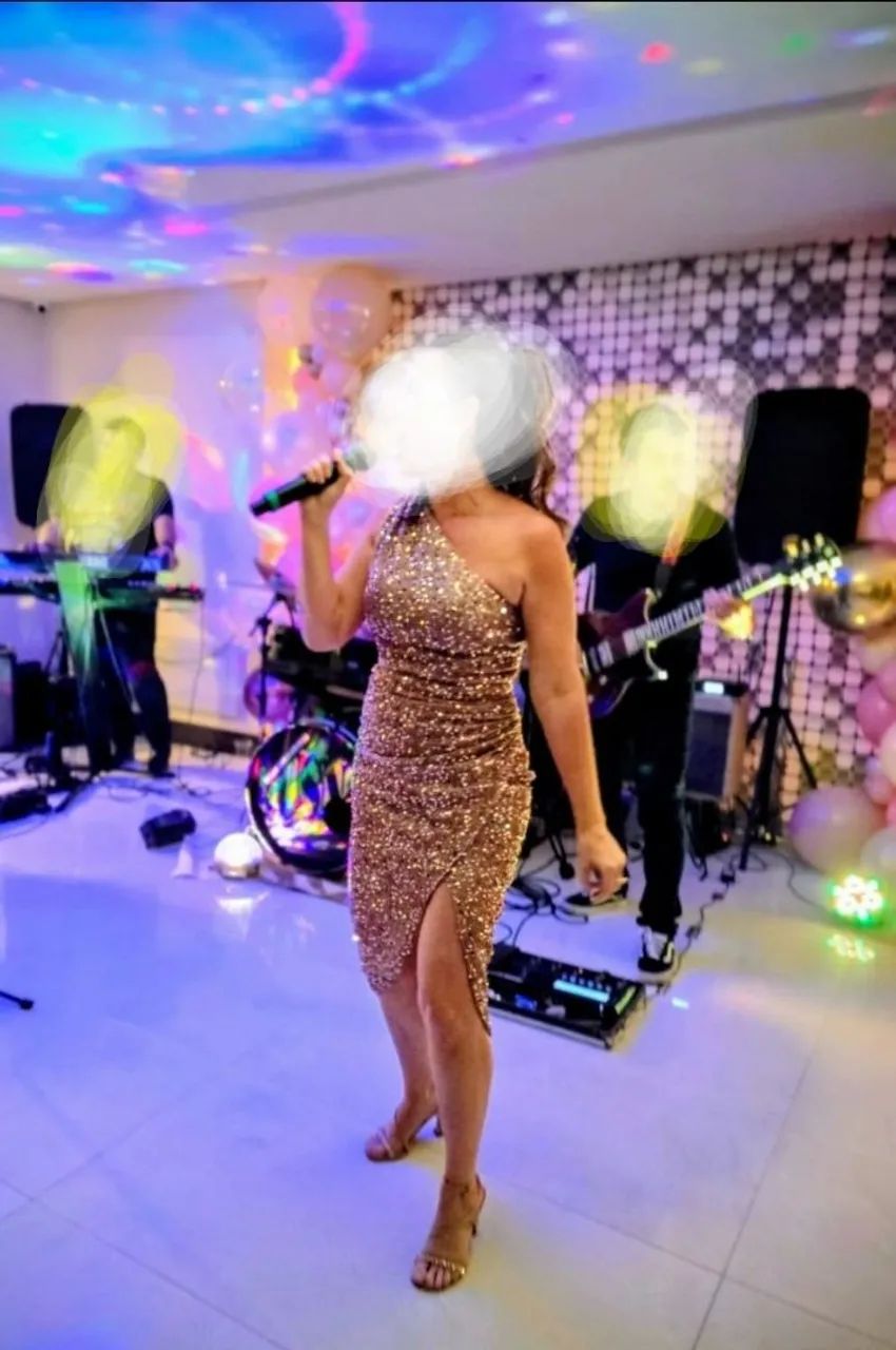 Vestido festa e eventos elegantes/ Reveillon - Foto 3