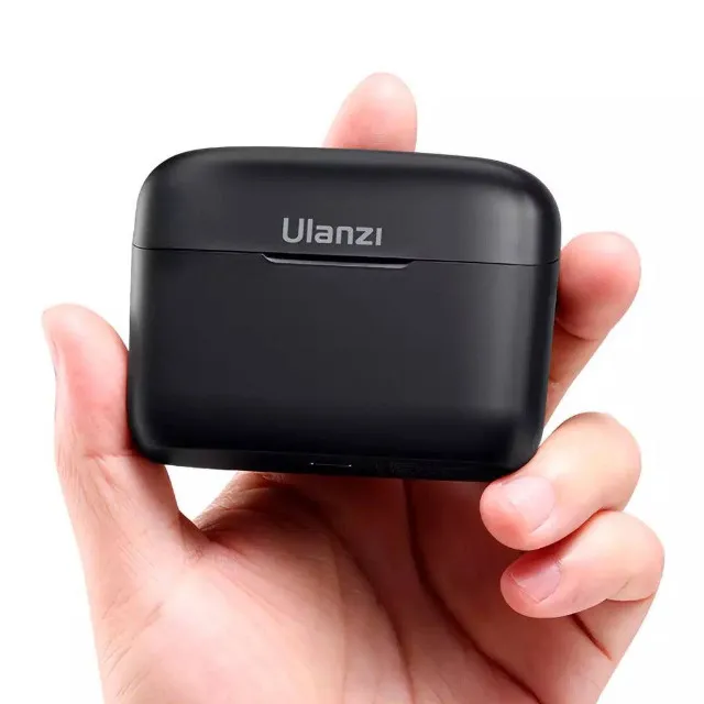 Microfone de lapela Ulanzi J12 com redutor de ruído - Original/lacrado