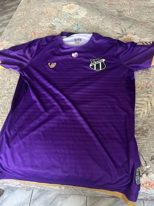 Camisa de Futebol Ceará - Tamanho M - Nova