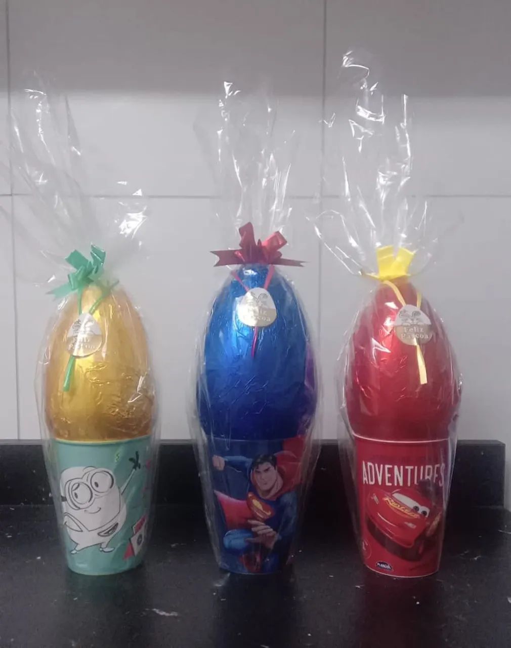 Ovos de Páscoa Decorados - Foto 5