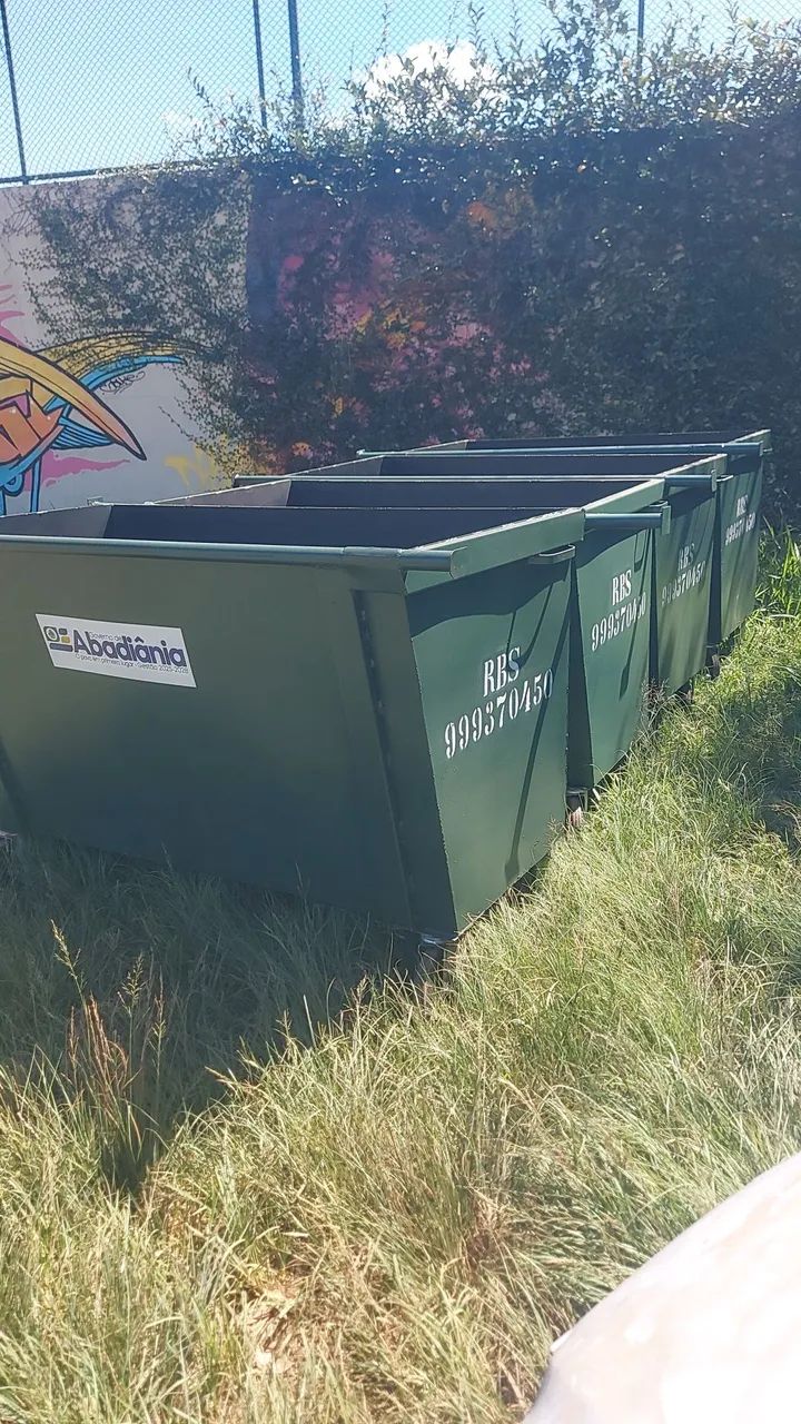 Contêiner Padrão Slu Capacidade 1.200 Litros De Acordo Com A (ABNT)