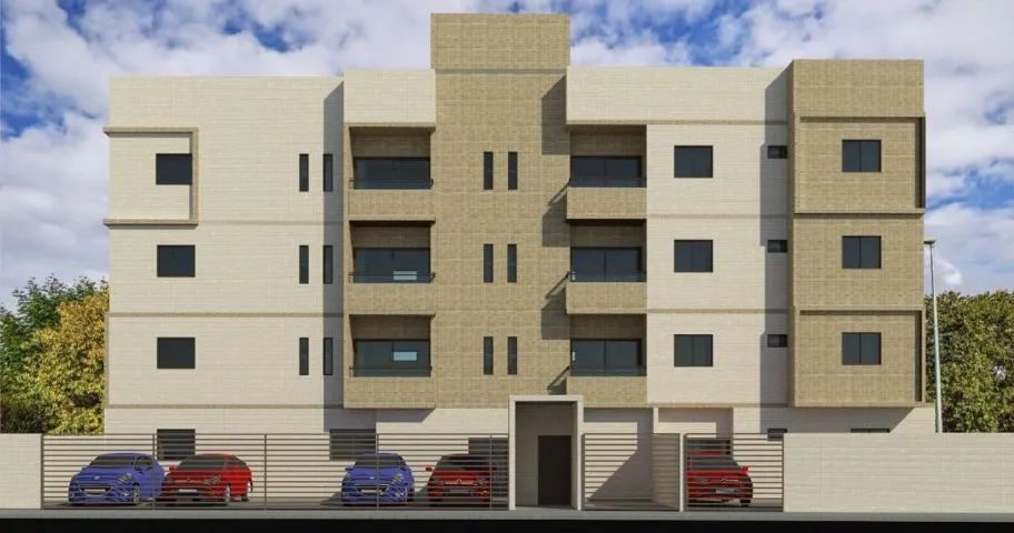 Apartamento térreo no Ernesto Geisel com 2 quartos, sendo 1 suíte e área externa