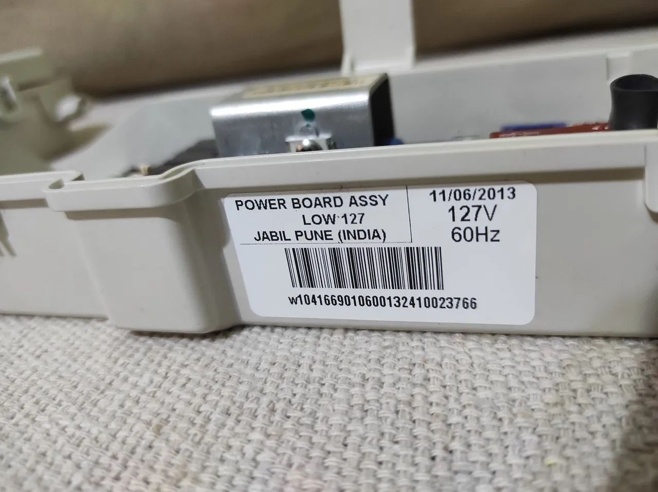 Placa de Potência Brastemp para Máquina de Lavar