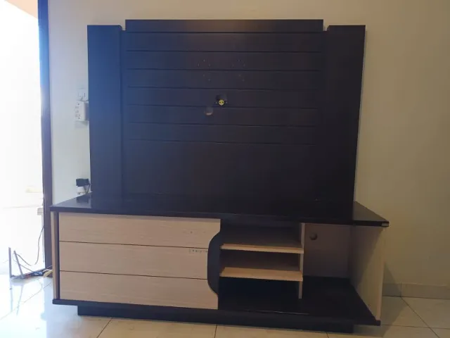 Rack e painel