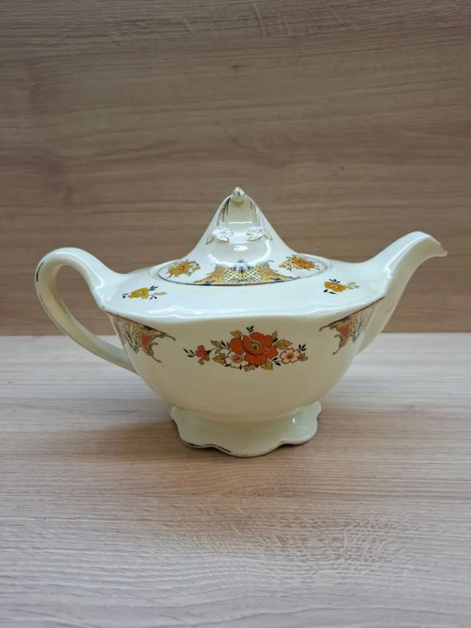 Bule Antigo Wood's Ivory Ware - Foto 5