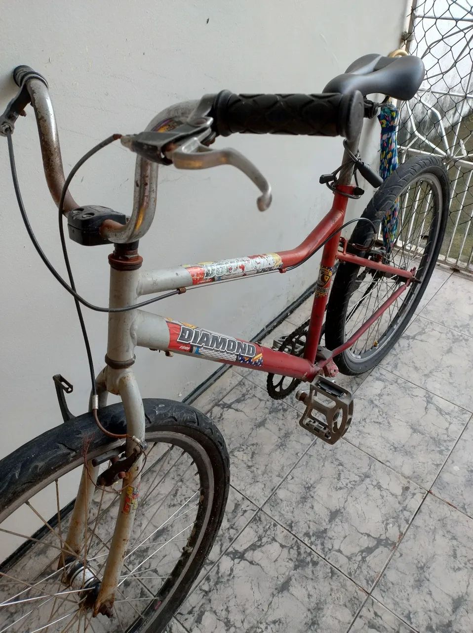 Bicicleta Diamond Vision Usada - Foto 2