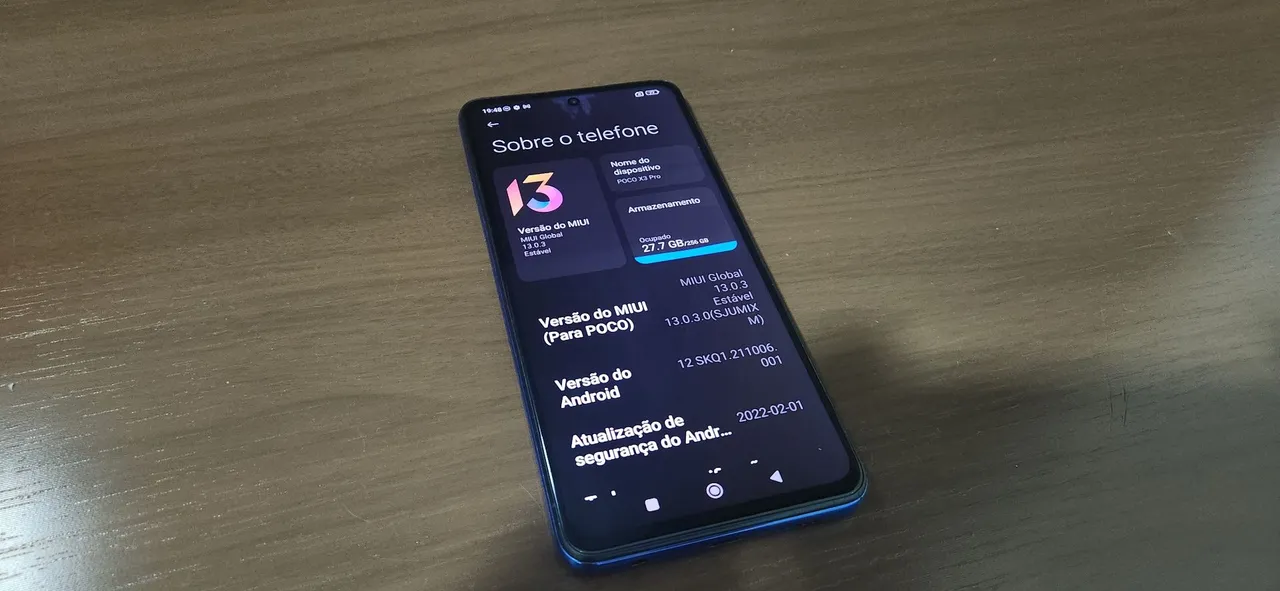 Poco X3 Pro 12gb ram 256gb