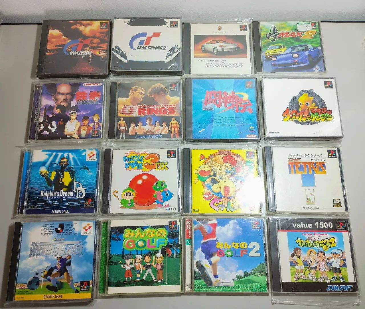 Jogos originais Playstation 1 Ps1 psone Sony, Memory Card e Guncon