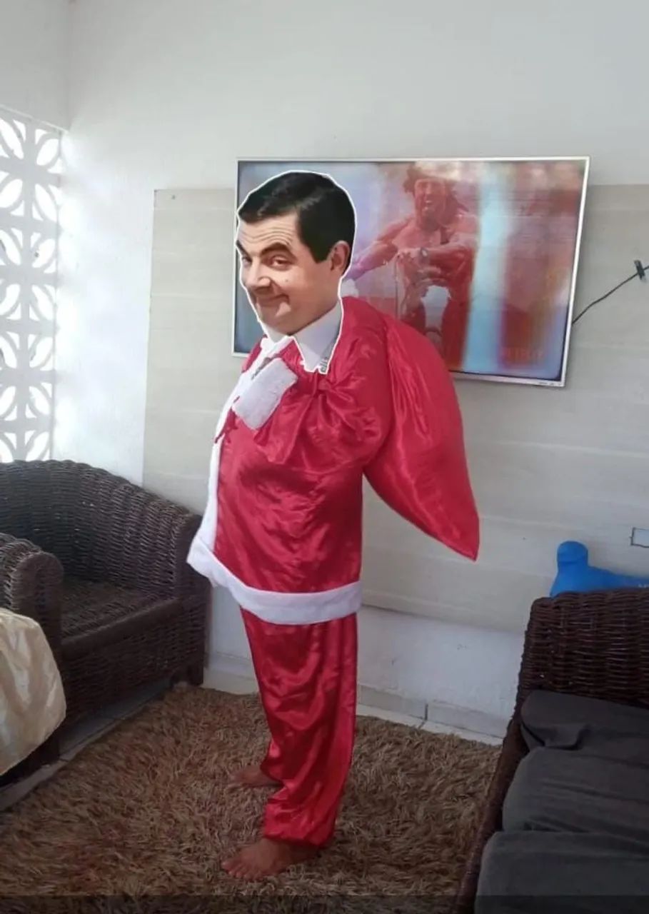 vendo roupa de papai Noel  - Foto 3