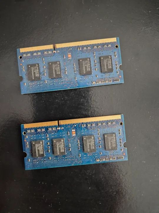 2x Memória RAM 2GB DDR3 ELPIDA 1333MHz - Foto 3