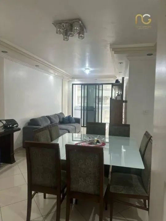 Apartamento com 3 dormitórios à venda, 105 m² por R$ 750.000 - Tupi - Praia Grande/SP - Foto 3