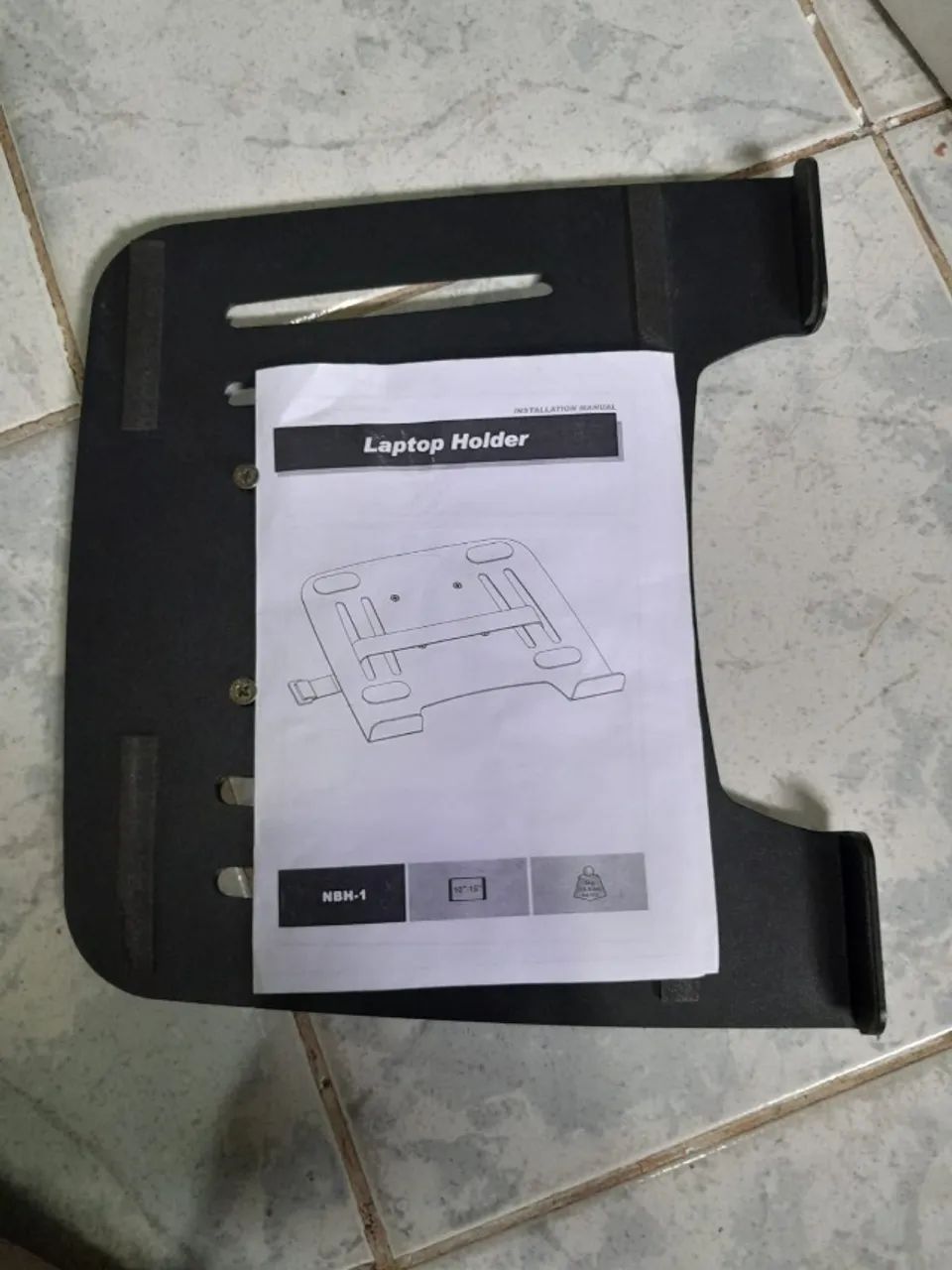 Suporte para monitores duplo usado ELG F160N em excelente estado.   - Foto 2