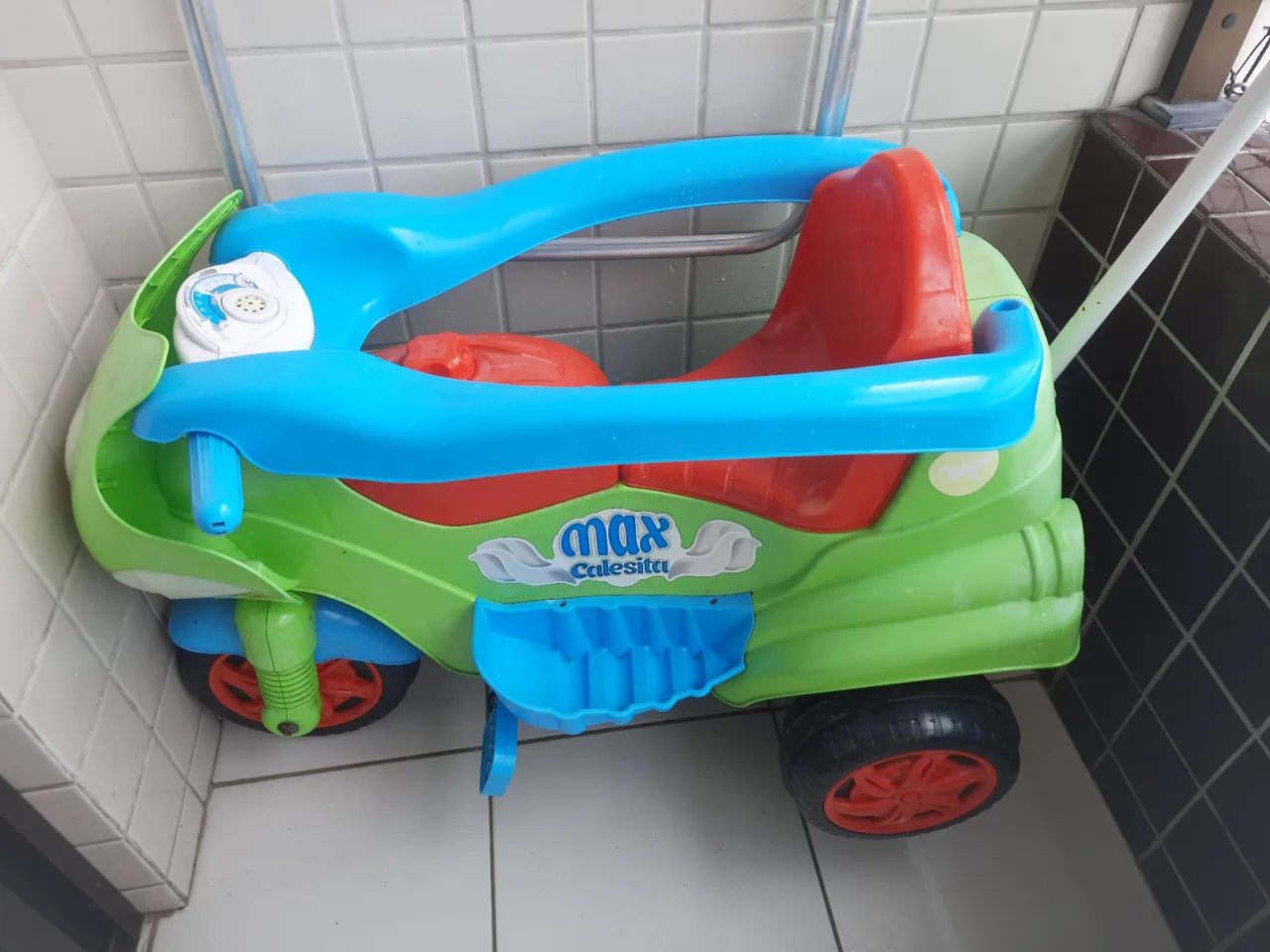 Andador Infantil Max Calesita