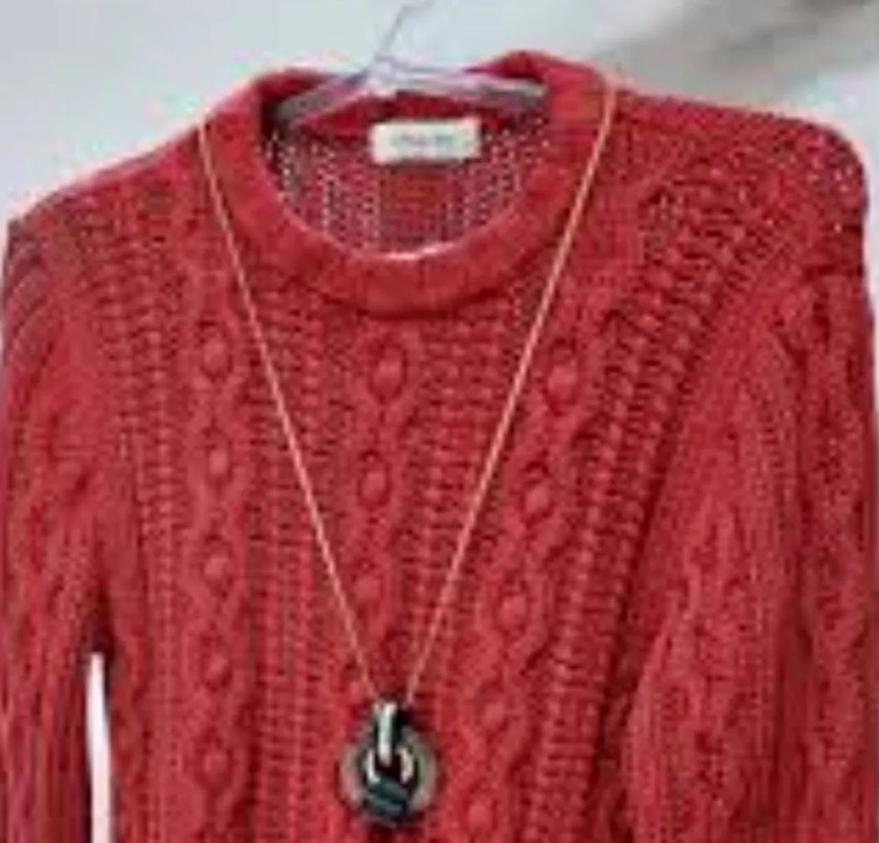 Suéter Tricot com Detalhes em Tranças - Foto 4