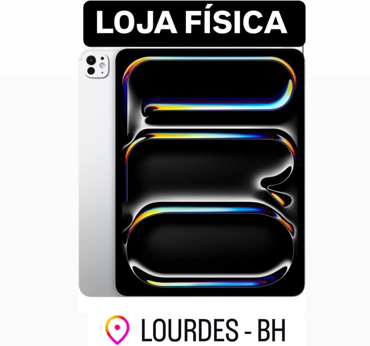 iPad Pro M4 256 GB 11POL (NOVO) - LOJA FÍSICA - ÚLTIMA UNIDADE 