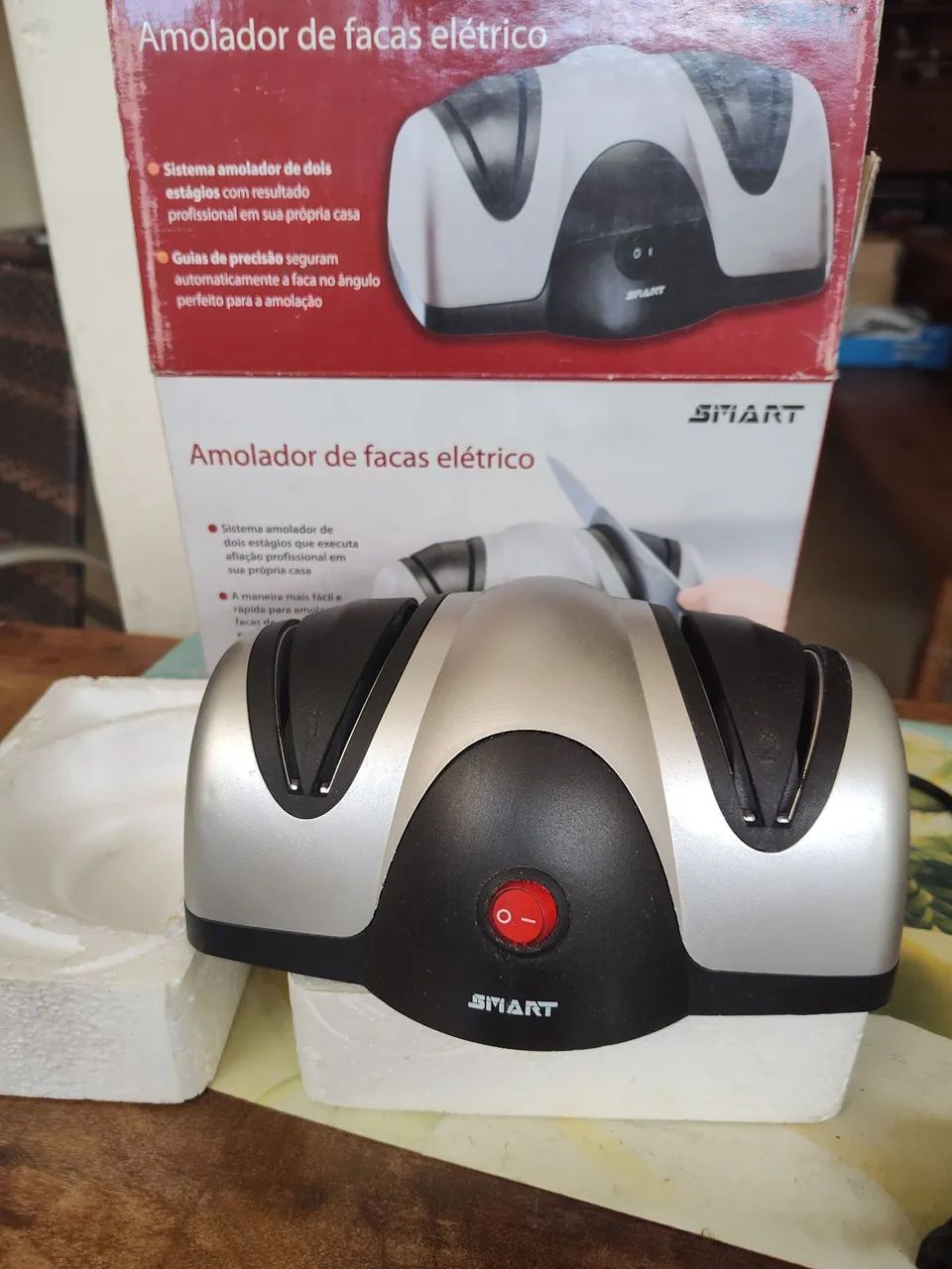 Amolador de facas -elétrico-