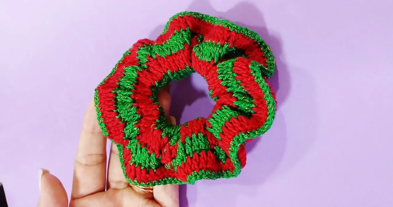 acessórios  de crochê para cabelo