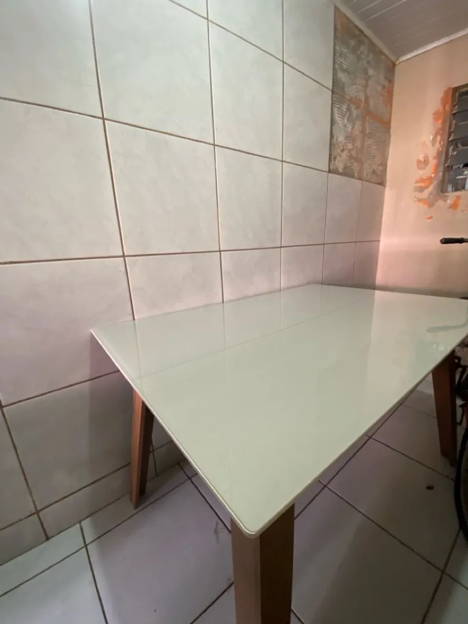 Mesa de Jantar de Vidro - Foto 2