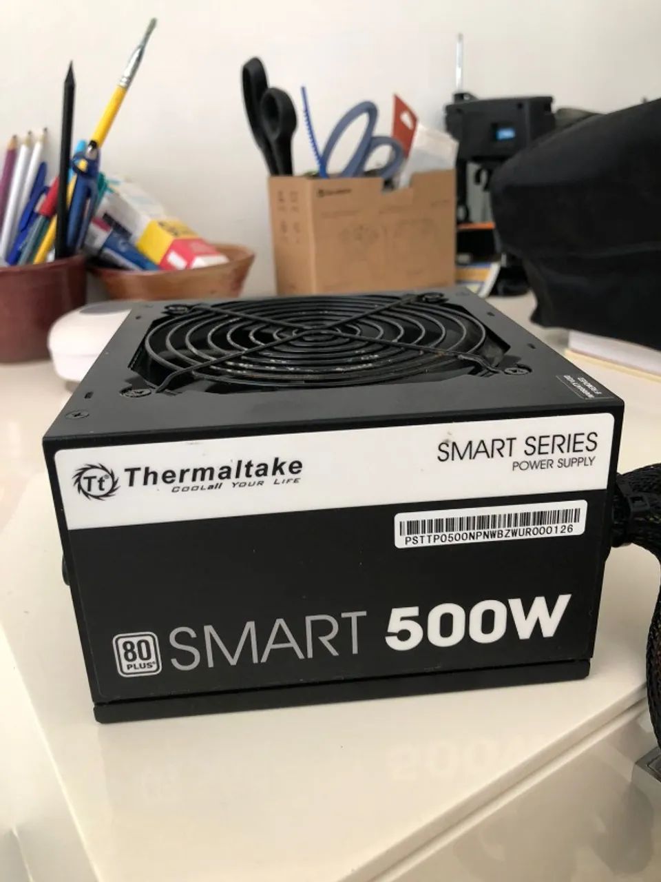 Placa de vídeo gtx 1660 + fonte 500W - Foto 5