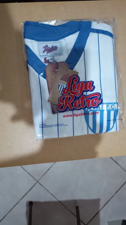 Camisa Retrô Avaí F.C. (Liga Retrô)