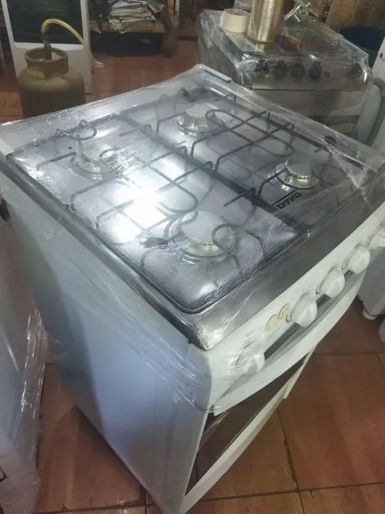 Fogão Dakoo 4 bocas semi-novo  - Foto 4