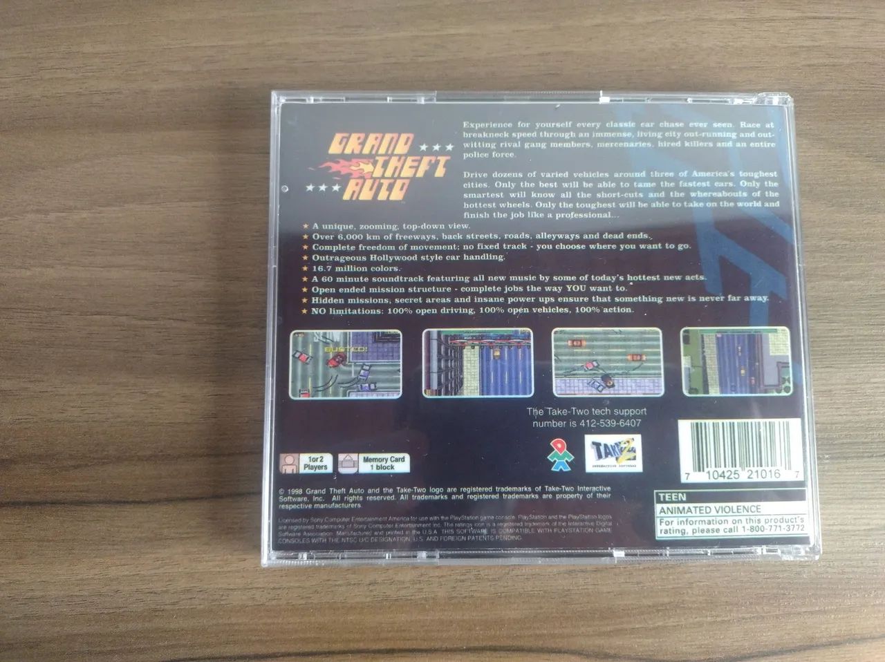 PS1 GTA  - Foto 2