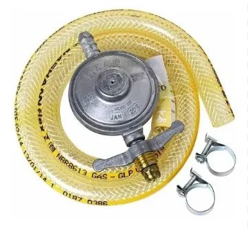 Kit Mangueira Baixa Pressão 1kg 1,20 Mangueira + 2 Braçadeiras - Foto 3