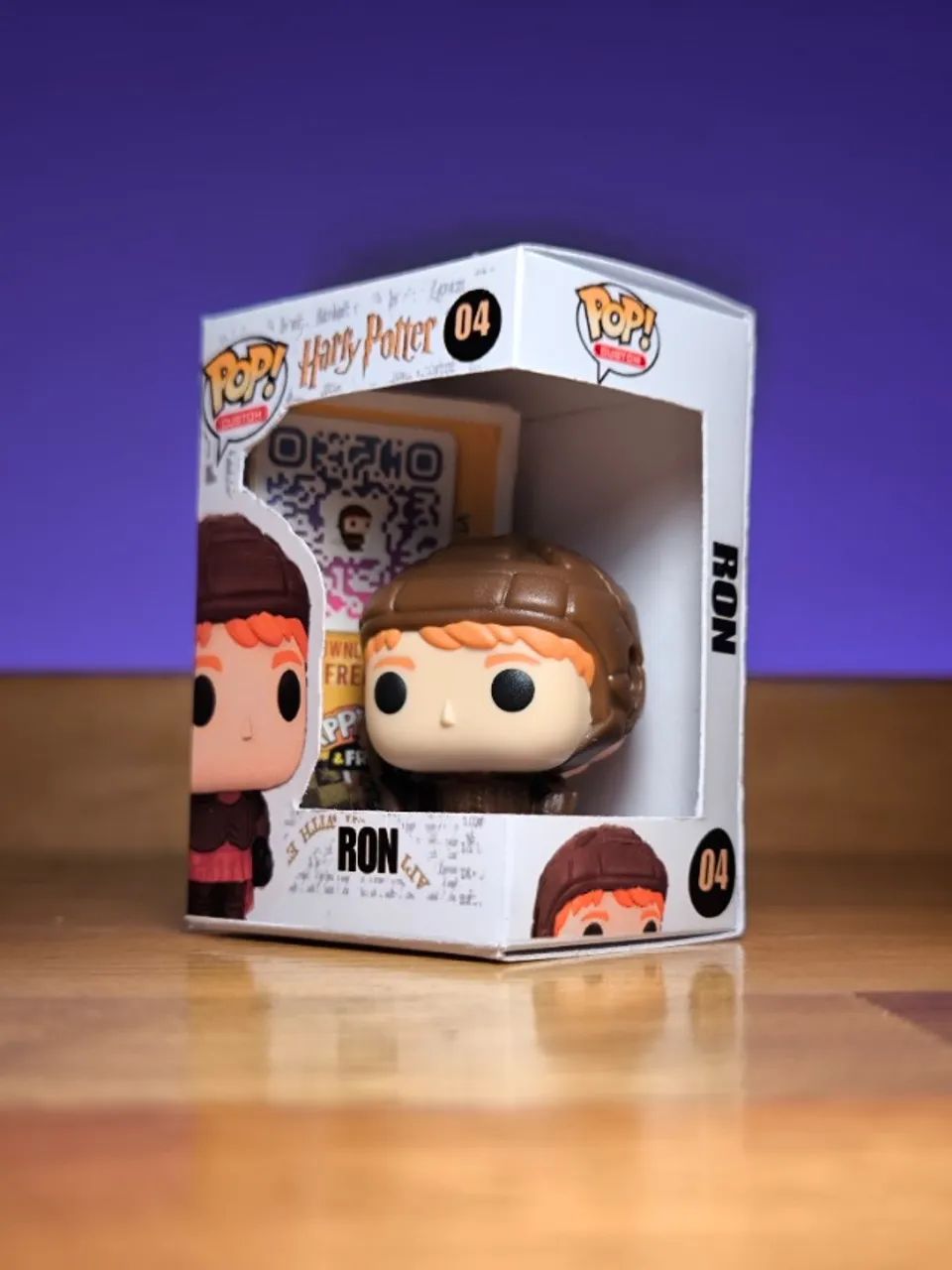 Kinder Joy Harry Potter - Ron Weasley Quadribol importado 2024 - Foto 2