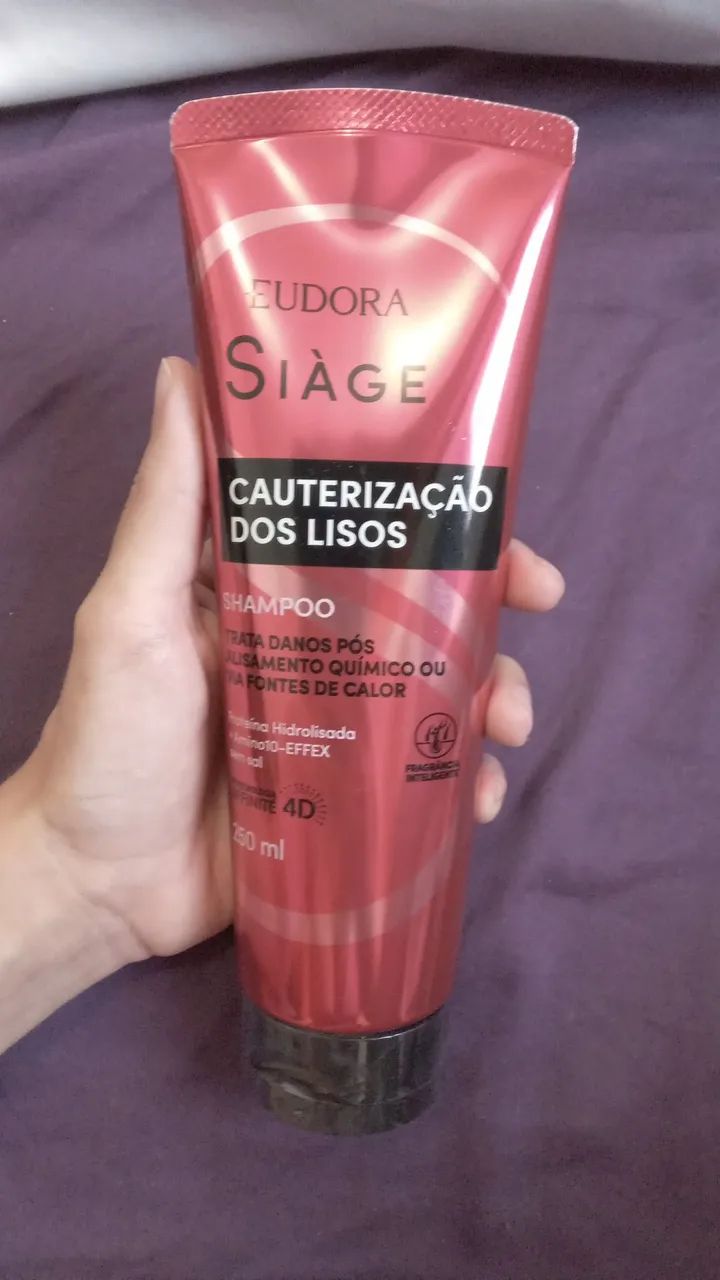 Shampoo Siàge Cauterização dos Lisos 250ml