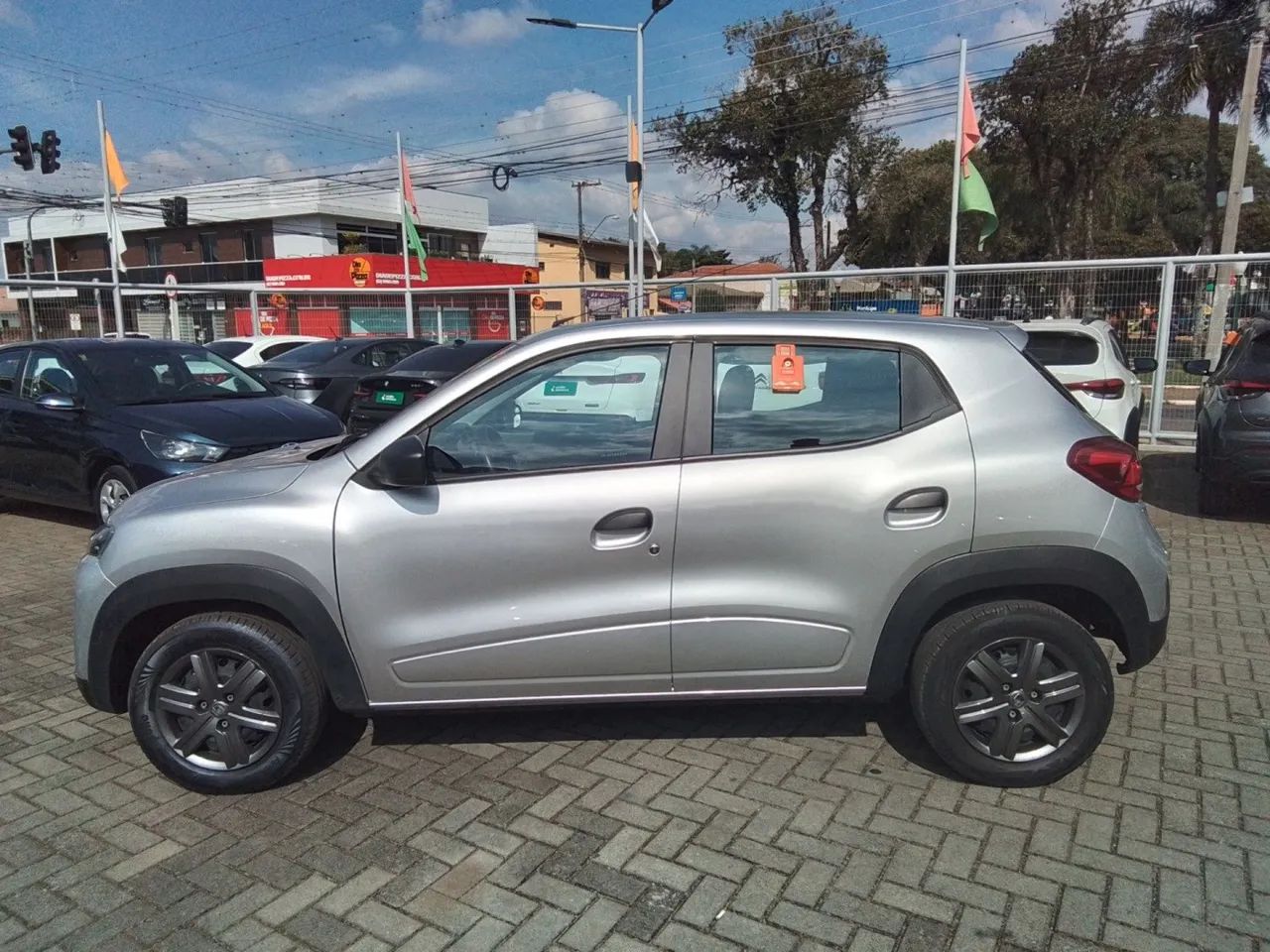 Renault Kwid 2024 1.0 12v sce flex zen manual