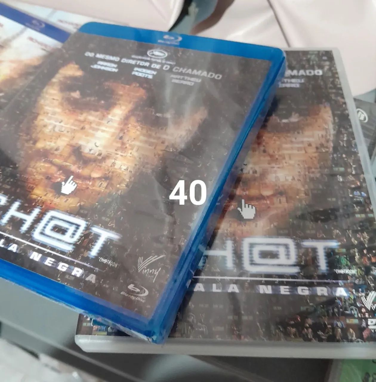 Chat, a sala negra - DVD e Blu-Ray 