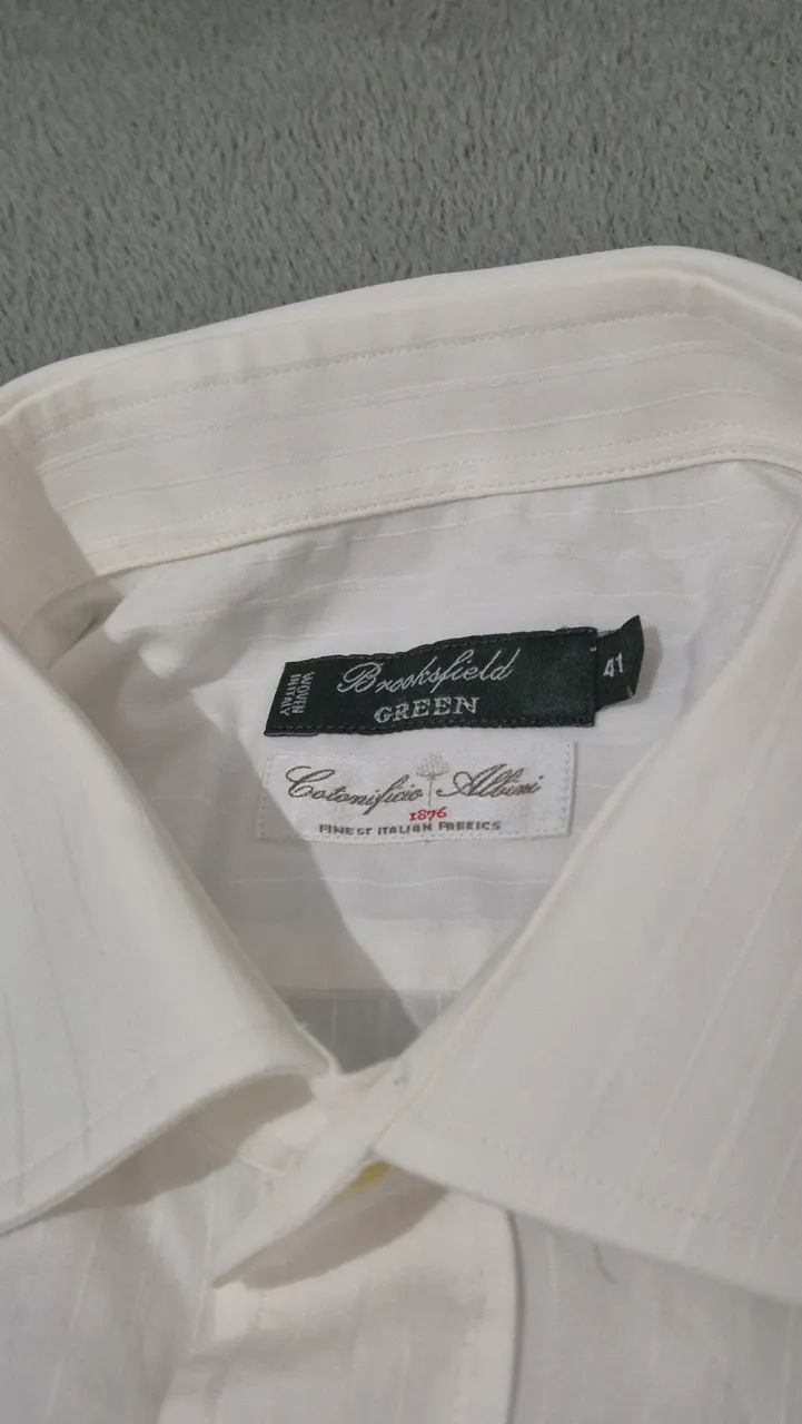 Camisa social Brooksfield