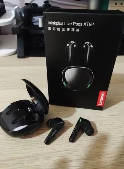 Lenovo Thinkplus XT92, Bluetooth 5.1, Gaming Headset PRETO E BRANCO  - Foto 3