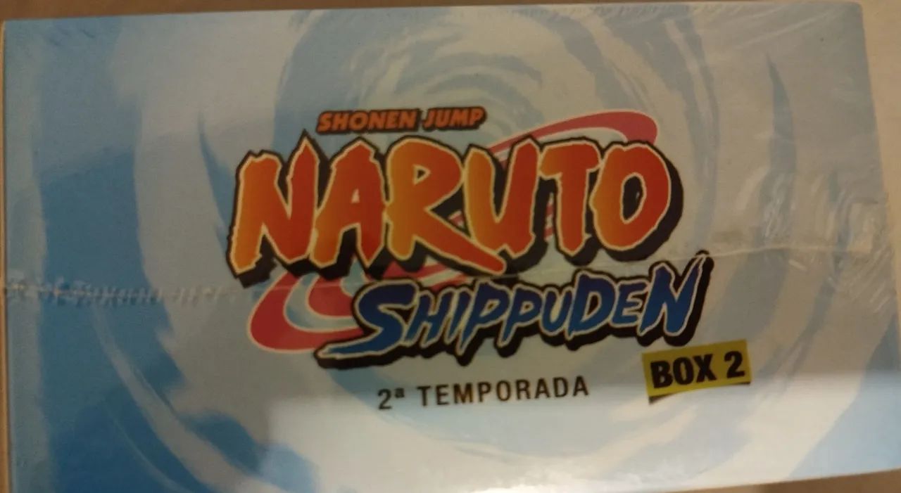 Naruto Shippuden Box 2 - 2ª Temporada - CDs, DVDs etc - Jardim
