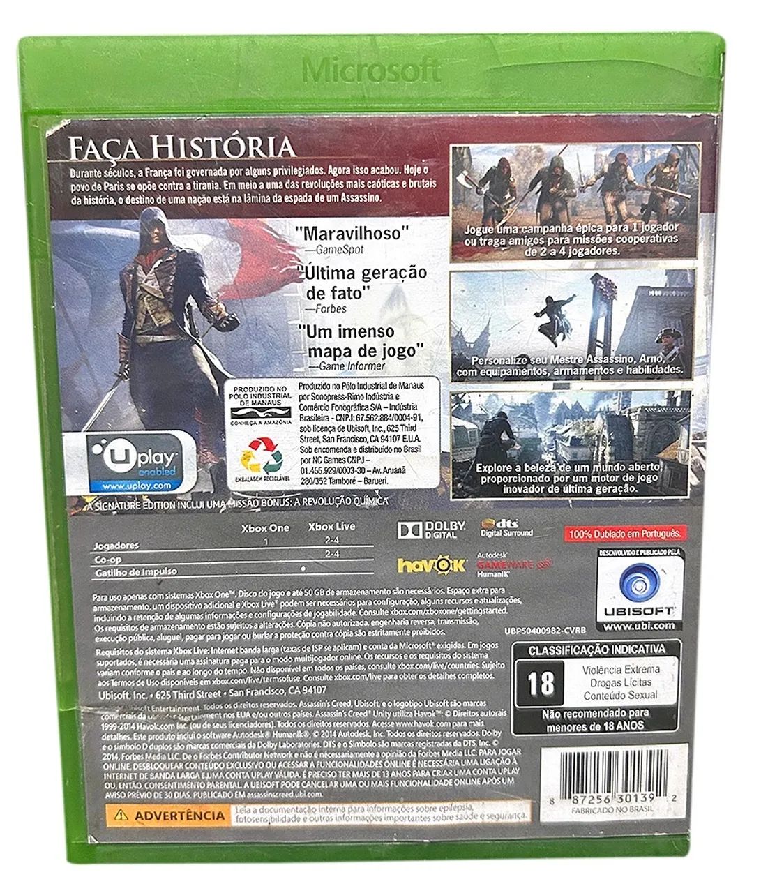 Assassin's Creed Unity - Xbox One - Foto 2