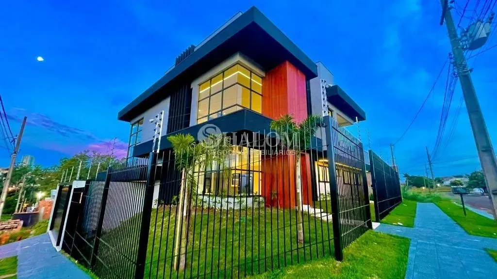 Sobrado à venda em Maringá, Jardim Cidade Monções, com 4 quartos, com 420.71 m²