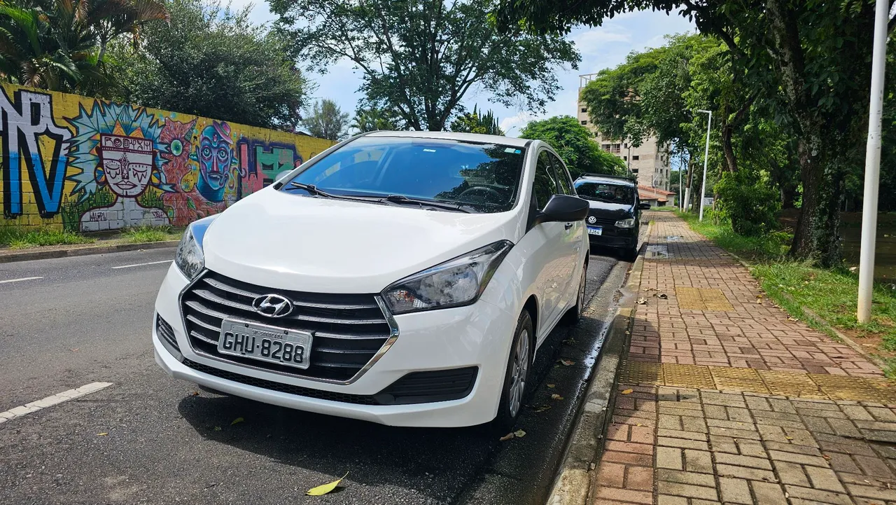 Hyundai HB20 Confort 1.0