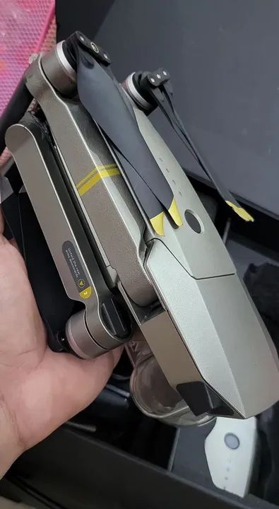 Drone DJI Mavic Pro Fly More Combo Platinum - Foto 2