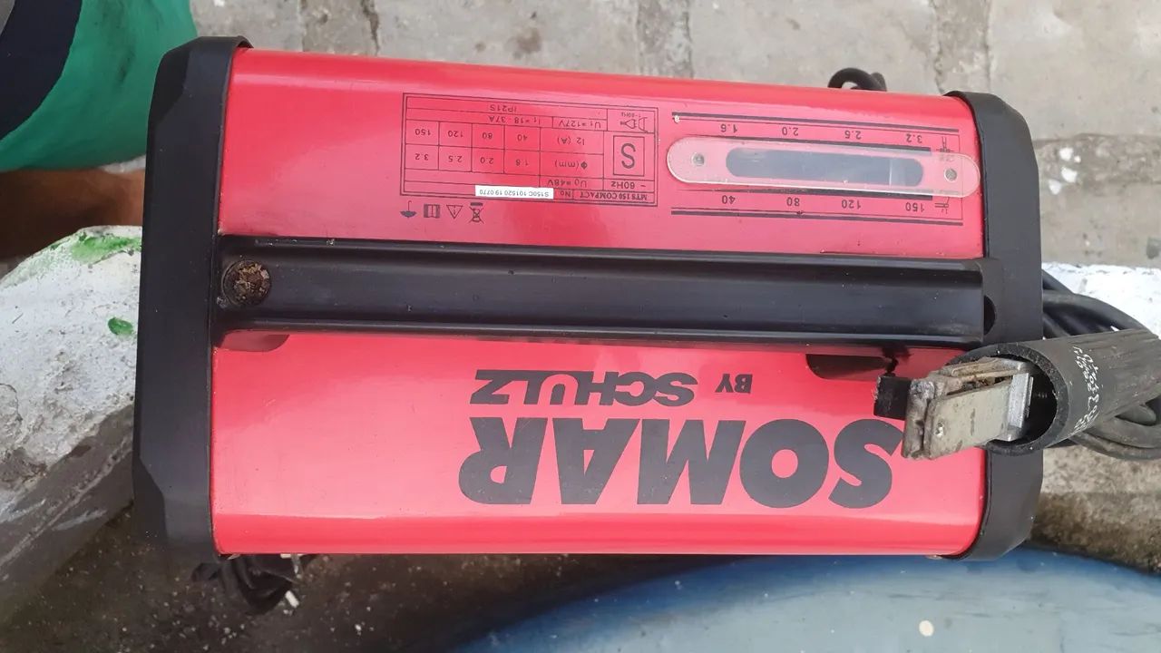Máquina de Solda 150A Somar 110V - Foto 5