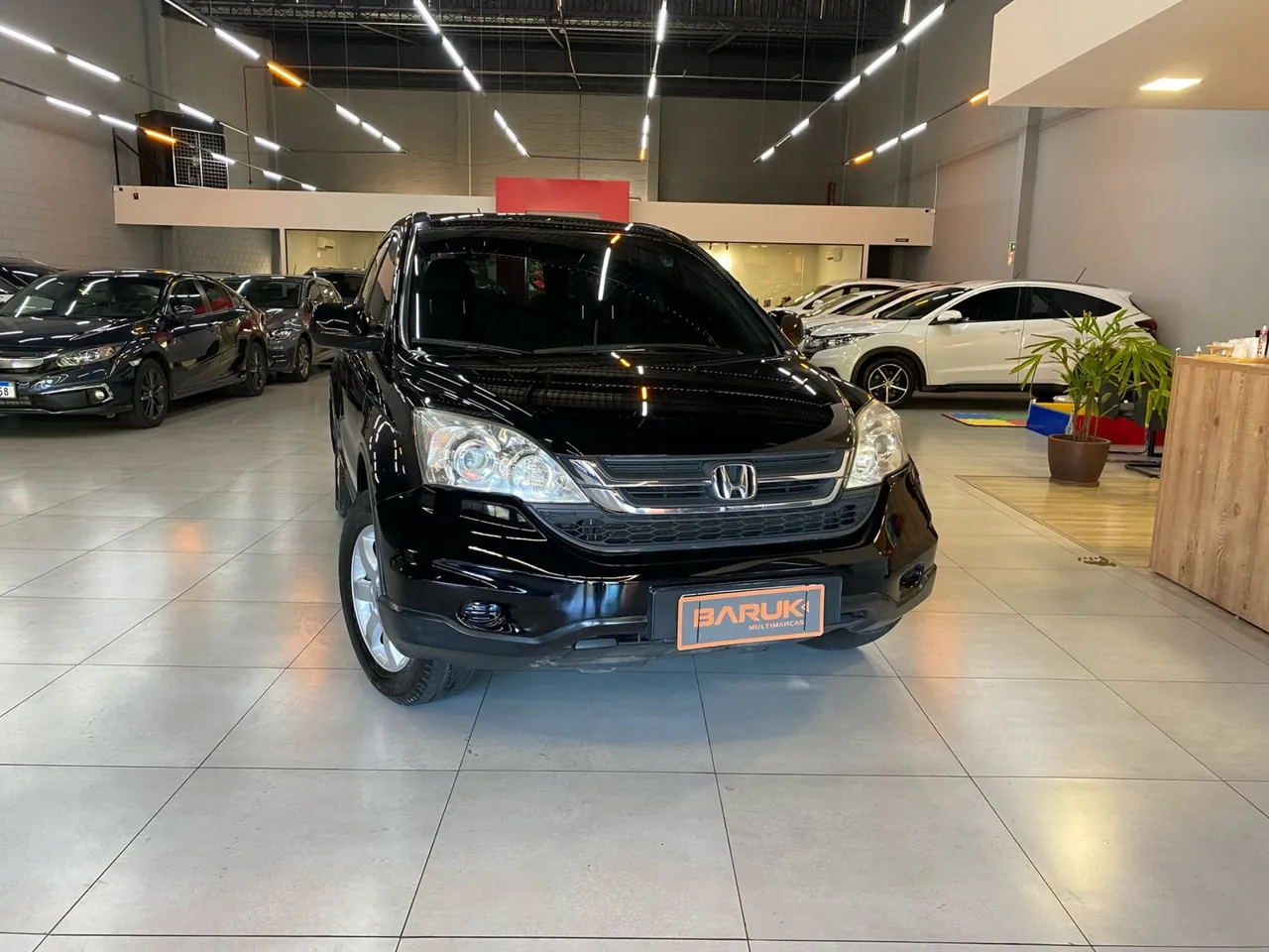 Honda Crv 2.0 Lx 4X2 16V Gasolina 4P Automático